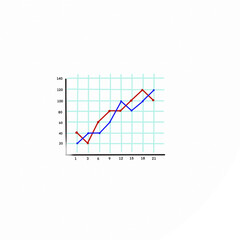 business graph chart