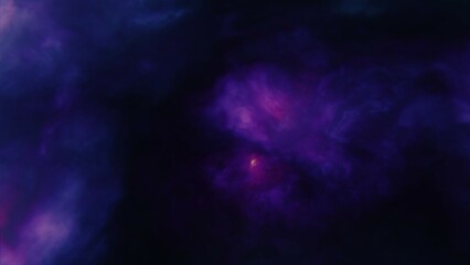 Space background with planetary nebula and stars
