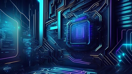 Artificial intelligence (AI) is a rapidly advancing field of technology that aims to create intelligent machines capable of simulating human-like intelligence and performing tasks that typically requi