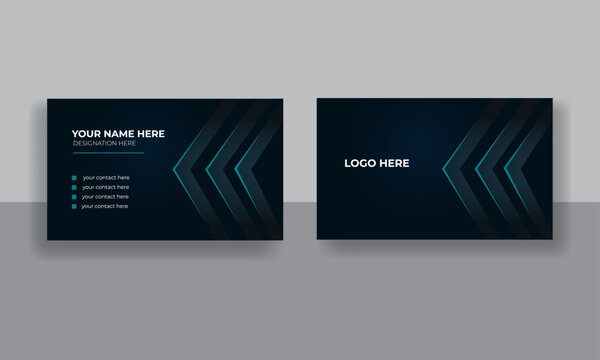 modern and inventive business card design.