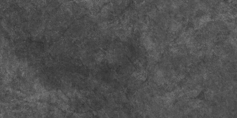 Abstract old and dusty Texture of modern gray concrete wall or black marble or chalkboard or blackboard with stains and used as wallpaper, banner, painting, decoration and design.	