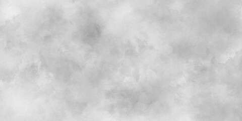 Abstract black and white silver ink effect cloudy grunge texture with clouds, Old and grainy white or grey grunge texture, black and whiter background with puffy smoke, white background illustration.