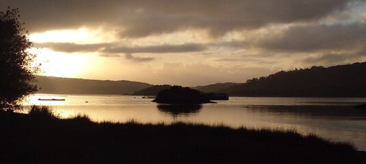 puesta del sol islotes