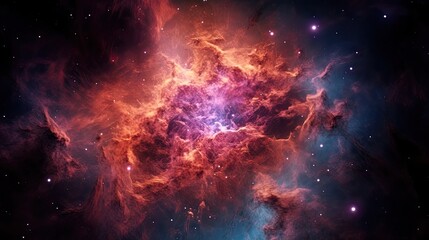 Fototapeta na wymiar space galaxy cloud nebula. Stary night cosmos. Universe science astronomy. Supernova background generative AI