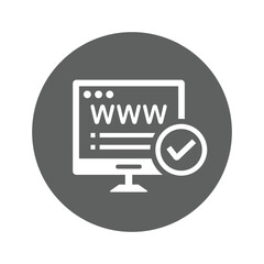 Domain Registration icon.