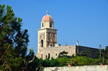 Fototapeta na wymiar Monasterio de Moni Toplou, Creta