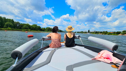 Bootfahren auf der AltenDonau