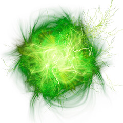 Game animation effect of fire storm, magic vortex.  energy flash or bomb explosion isolated