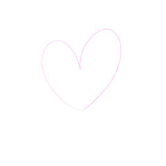 pink heart