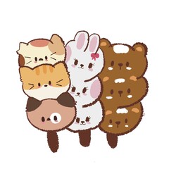 Cute ball