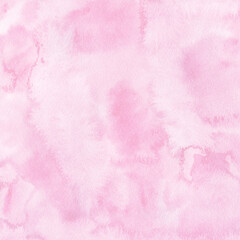 Fototapeta premium Square pink watercolor background