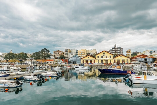 Alexandroupolis city seaport capital of Evros region Northern Greece, Eastern Macedonia and Thrace, 18-05-2023