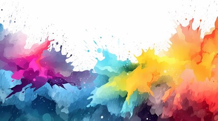 abstract background liquid paint, colors, multicolor, smoke - obrazy, fototapety, plakaty