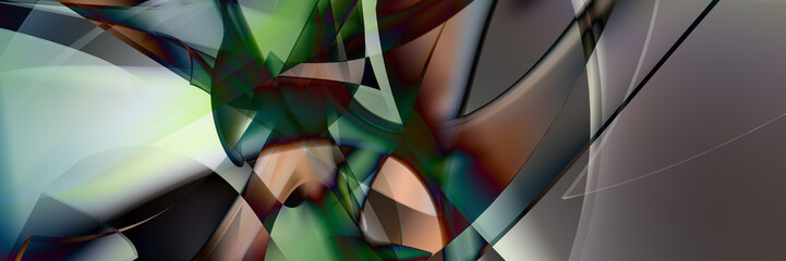 Obraz premium Abstract background, banner