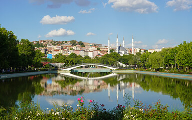 Ankara Genclik Park in Ulus 