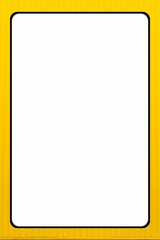 Creative and colored rectangle border with white background