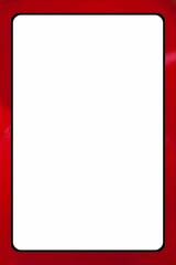 Creative and colored rectangle border with white background