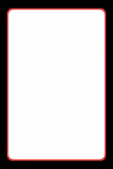 Creative and colored rectangle border with white background