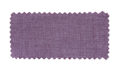 Blue fabric swatch samples texture isolated with clipping path