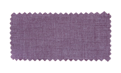 Blue fabric swatch samples texture isolated with clipping path