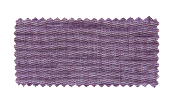 Blue fabric swatch samples texture isolated with clipping path