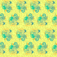 octopus pattern
