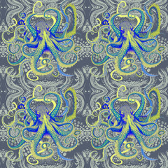 octopus pattern