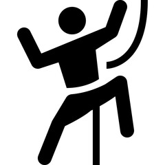 climbing icon