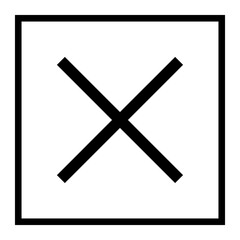cross icon