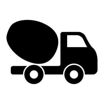 recommend clip art: concrete mixer icon