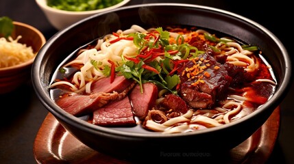 Bun Bo Hue: Spicy Beef Noodle Soup