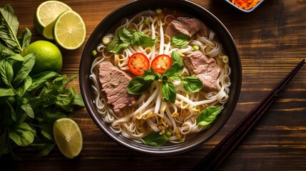 Pho: A Bowl of Fragrant Noodle Soup