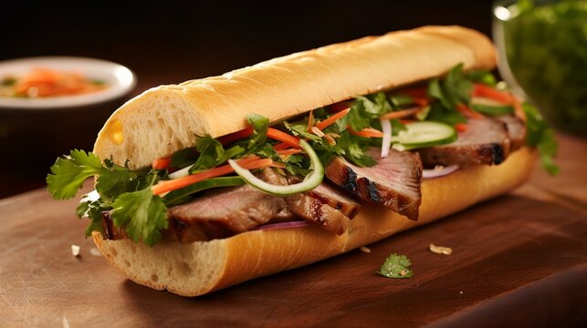 Banh Mi: A Tasty Vietnamese Sandwich