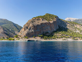 greece, crete, samaria gorge