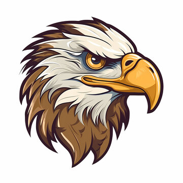 Eagle Head Illustration