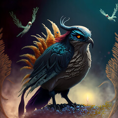 Lost Wings Exploring the Extinct Avifauna Rear Extinct Birds and Beyond