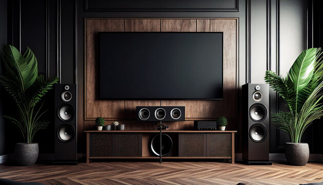 Tv Surround Sound Images – Browse 1,417 Stock Photos, Vectors, and Video |  Adobe Stock