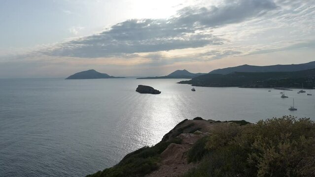 Cape Sunio is a cape located on the southern tip of Attica in Greece