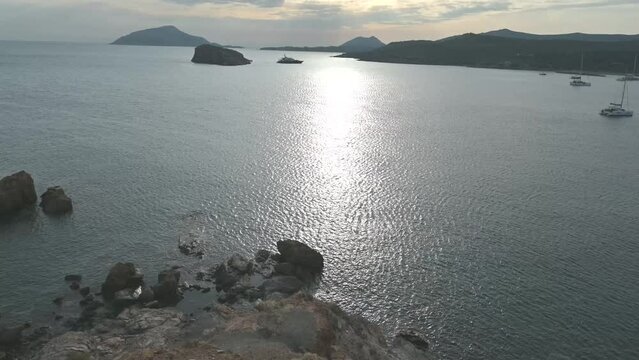 Cape Sunio is a cape located on the southern tip of Attica in Greece