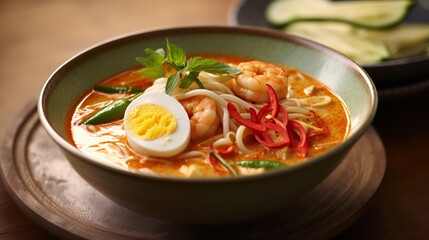 Curry Laksa: Spicy and Creamy Noodle Soup