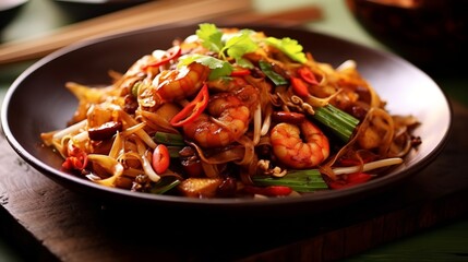 Char Kway Teow: Savory Stir-Fried Noodles