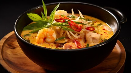 Laksa: A Spicy Coconut Noodle Soup