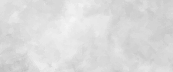Vector watercolor texture for cards. Grey watercolour banner. Hand drawn marble. Smoke. Grey clouds. Sky. Christmas backdrop. Stone vector monochrome template for design.	
