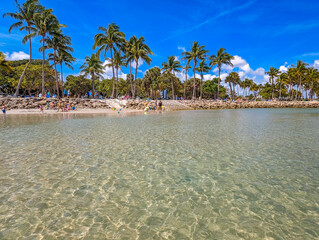 DuBois Park, Jupiter Beach and inlet, areal views, Florida © Martin Valigursky