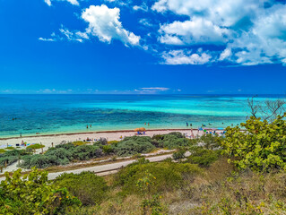 Bahia Honda State Park - Calusa Beach, Florida Keys - tropical beach - USA.