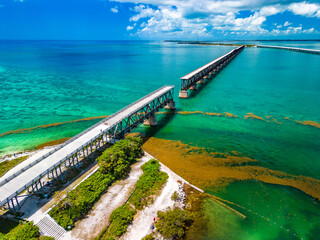 Bahia Honda State Park - Calusa Beach, Florida Keys - tropical beach - USA.