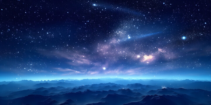 sky with stars © Rafael