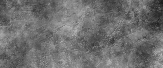 Dark grey vector texture stone background. Monochrome painted grunge abstract backdrop. Hand drawn vector illustration for cards, flyer, poster or cover design. Embossed textured template for design.