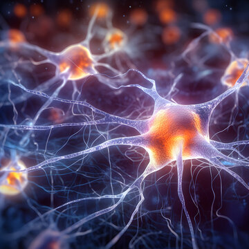 Neurons, generative AI