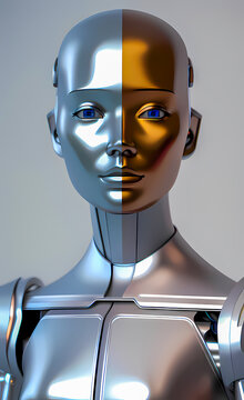 Artificial Intelligence, self-presentation portrait